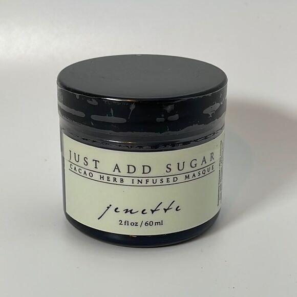 NWT Jenette Skincare Just Add Sugar - Cacao Herb Infused Masque - Picture 4 of 5